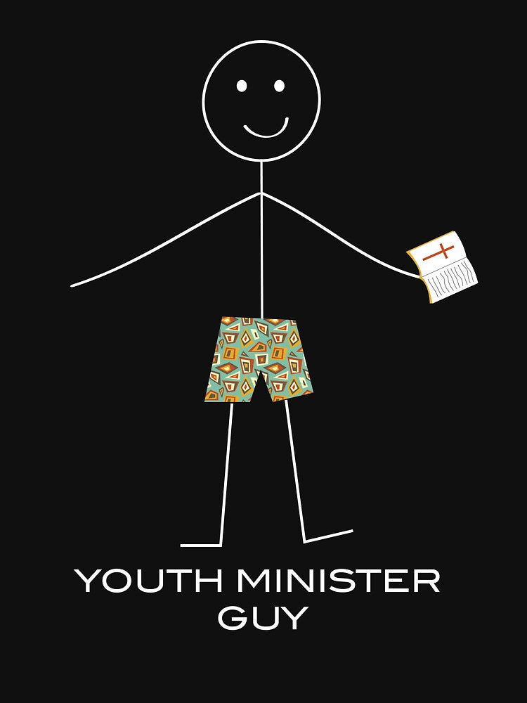 Funny Mens Youth Minister by whyitsme