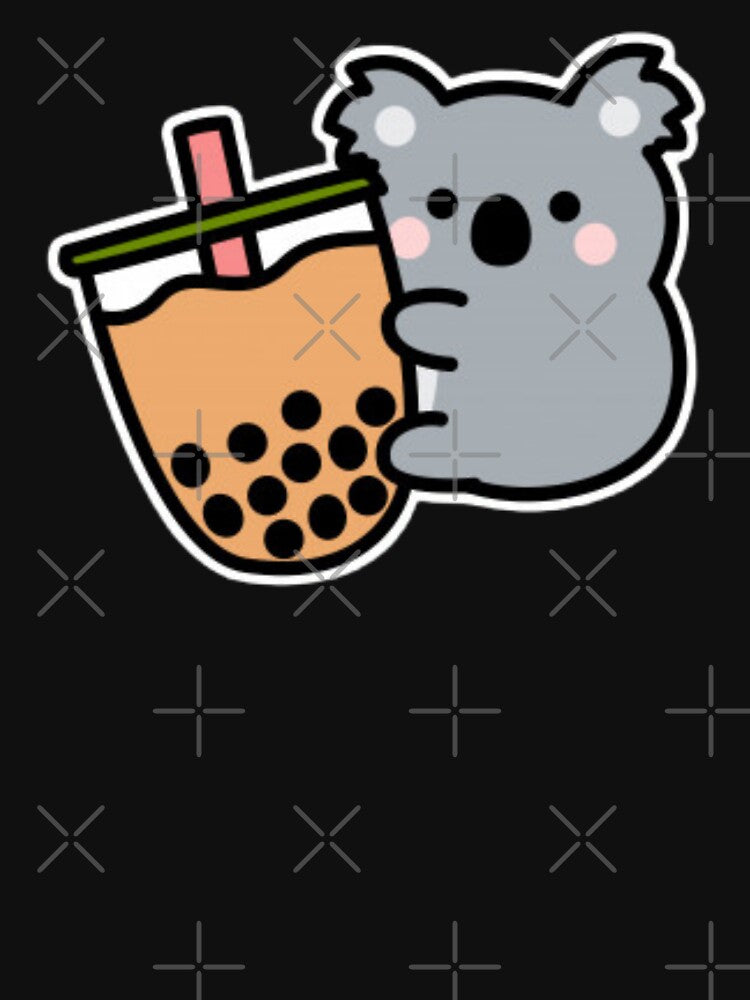 Kawaii Koala Boba by narcocynic