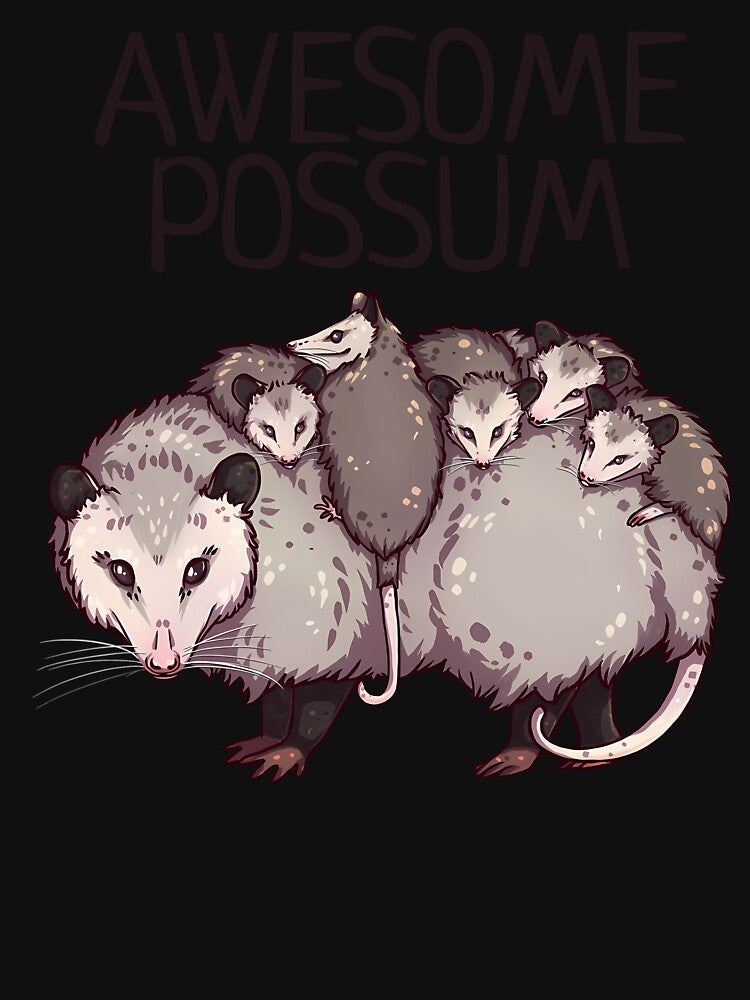 Awesome Possum by LoicThiessen