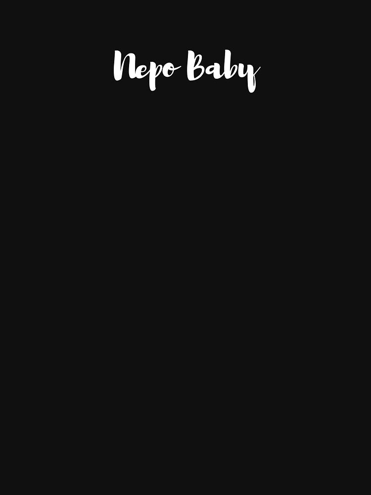 Copy of funny Nepo Baby design by Stickers  Designer