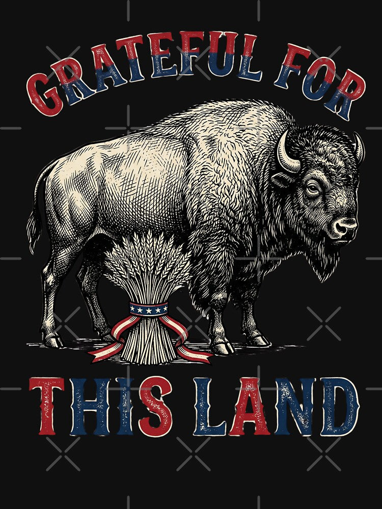 Grateful Bison by Roy & Tiffany