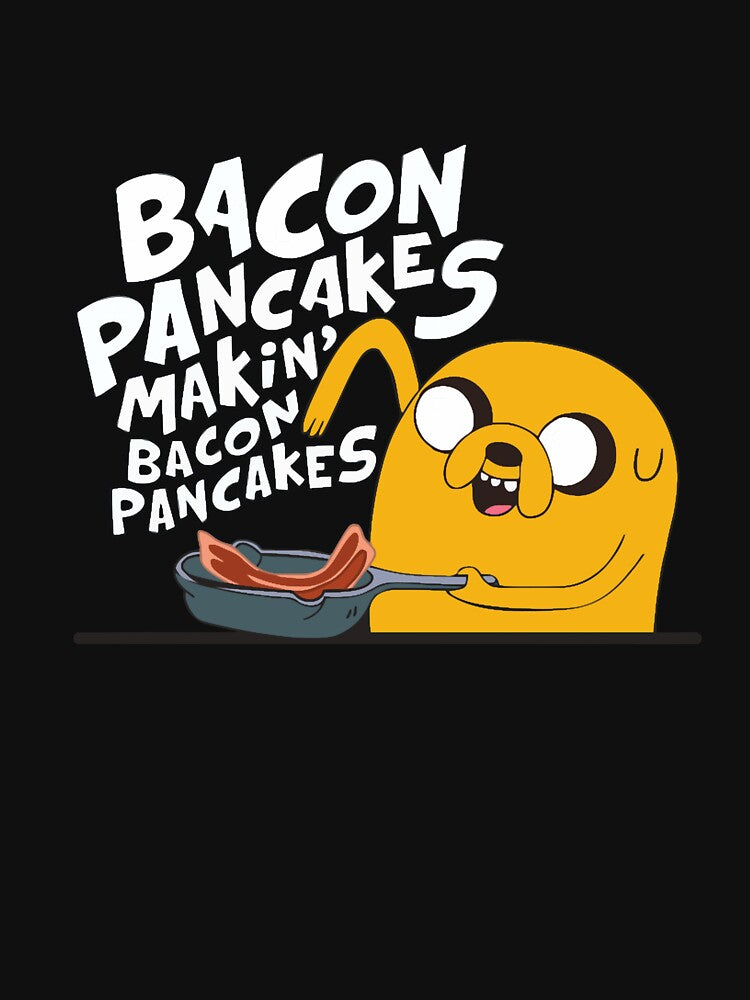 Making Bacon Pancakes Adventure Time Classic by dreo025