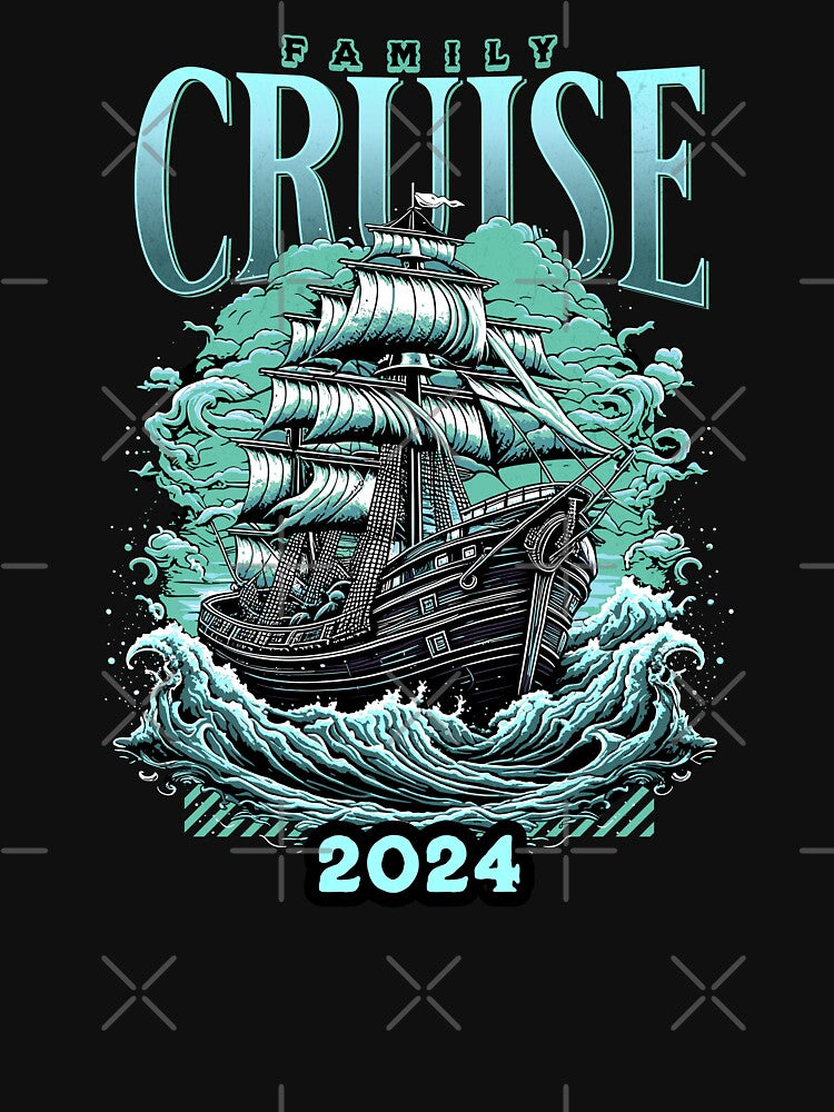 Nautical Chaos - Family Cruise Adventure, Drama and 2024 Fun by madtoyman
