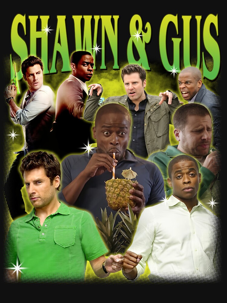 Vintage Shawn and Gus by SKULLS4INT