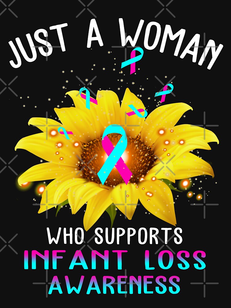 Just A Woman Who Supports Infant Loss Awareness by KirstybShop
