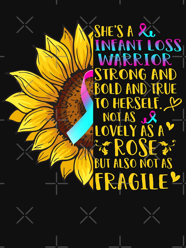 She's A Infant Loss Warrior Not as lovely as a Rose but also not as Fragile by ArangoaStore