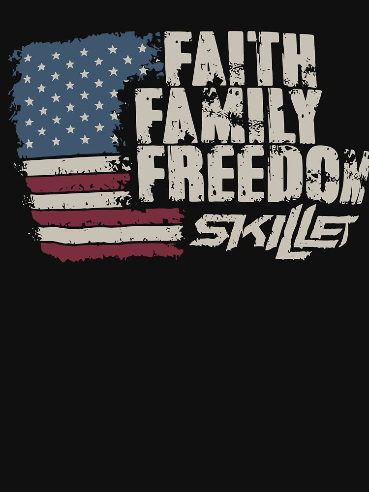 Faith, Family, Freedom by Melaniyeoflower