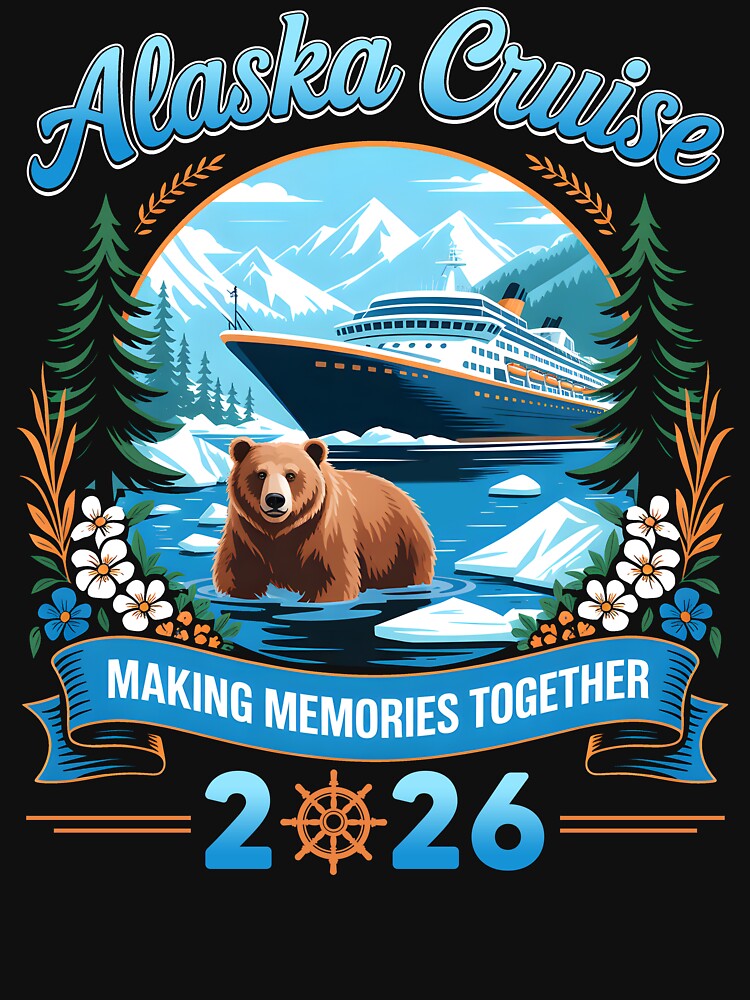 Alaskan Alaska Cruise Vacation 2026 by KarimSoCute
