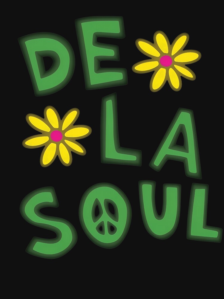Retro Flower Peace Symbol Letter  Wear by Random-Toon