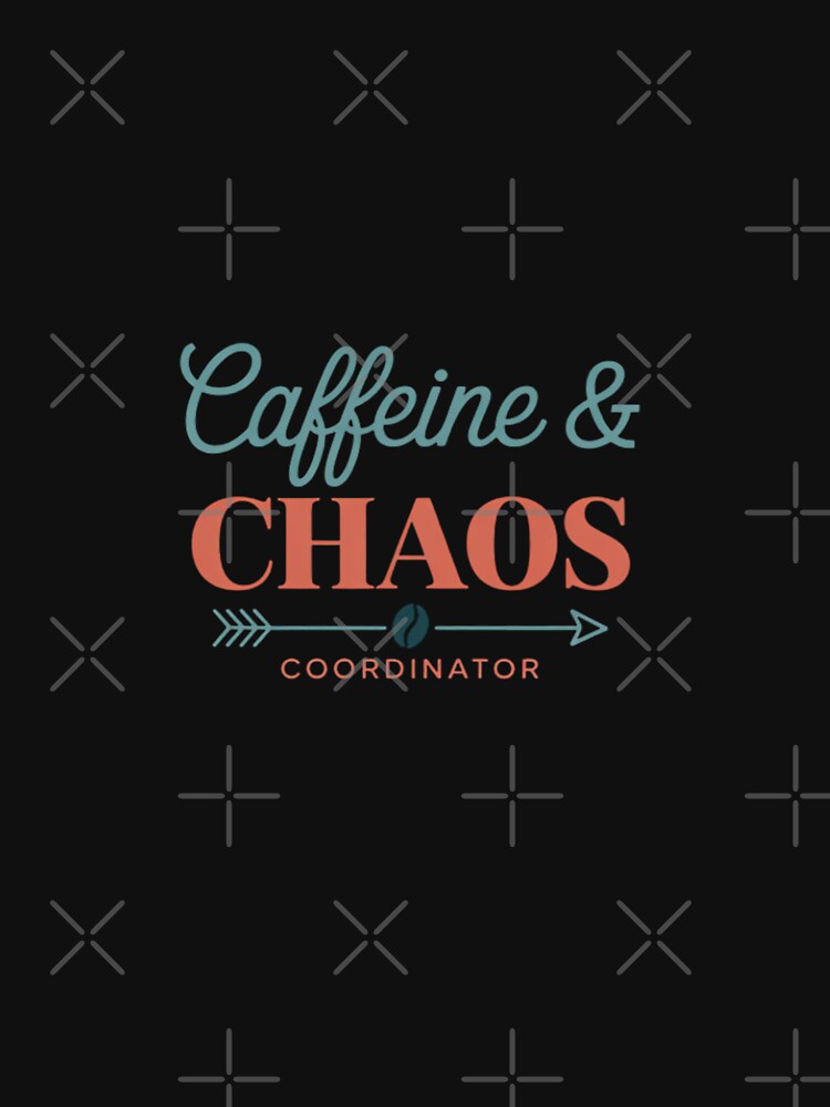 Caffeine and Chaos Coordinator Tired Mom by ryukaizox1