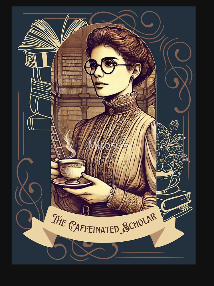 The Caffeinated Scholar by Mirosi-S