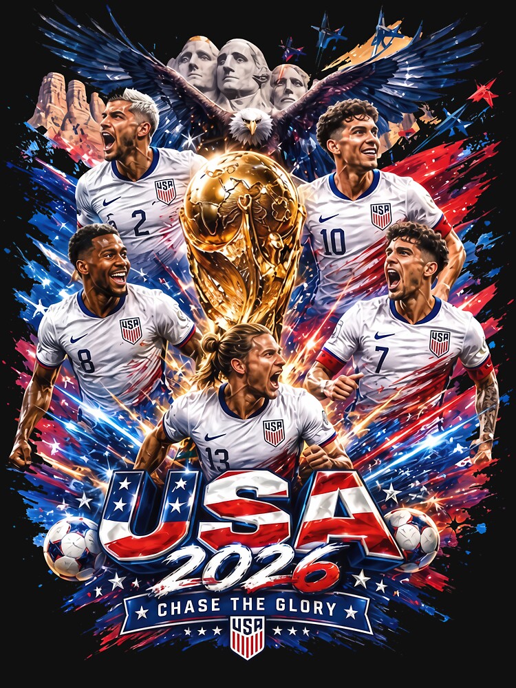 USA Soccer 2026 Team by PennyRatty