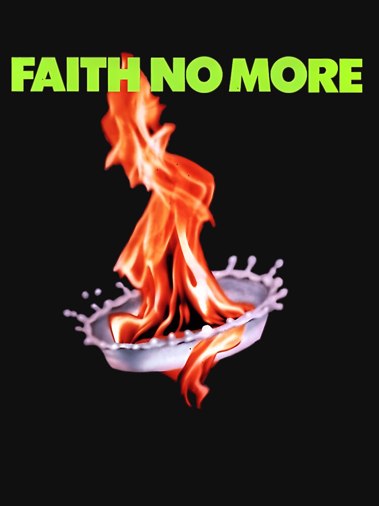 Faith No Tee Moree by SYperDesign