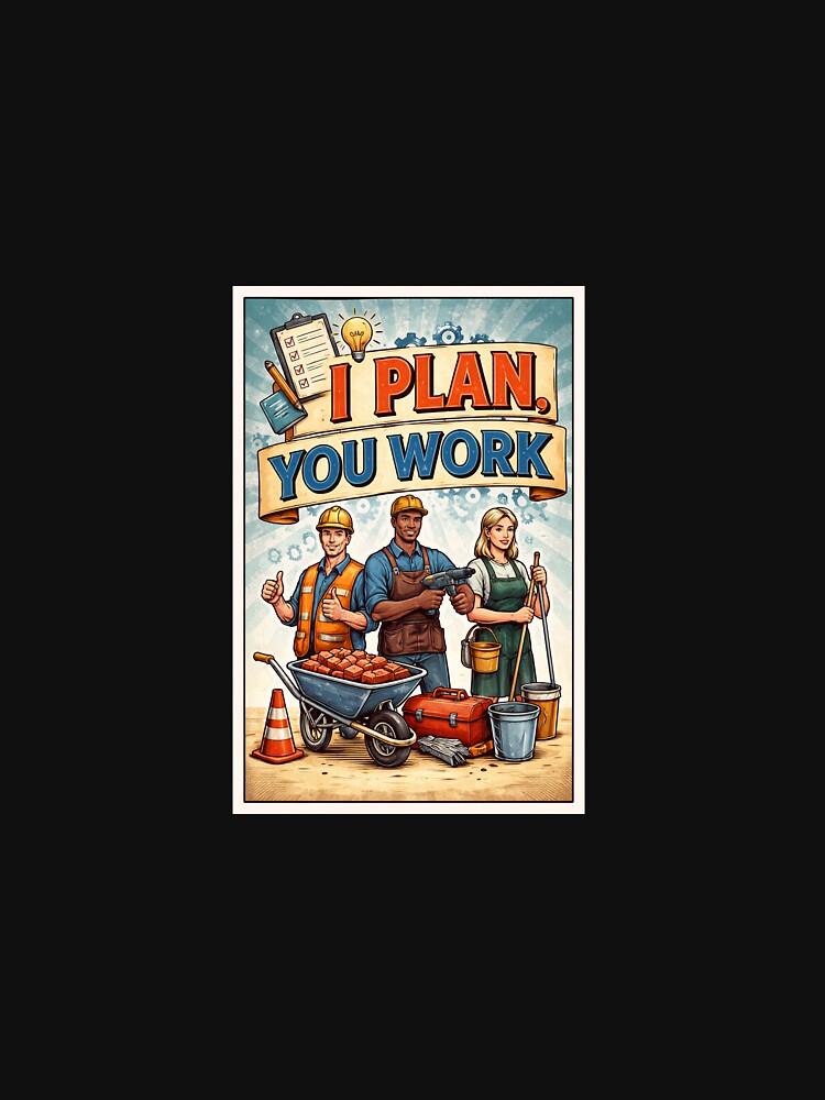 I plan, you work by PH-DesignStudio