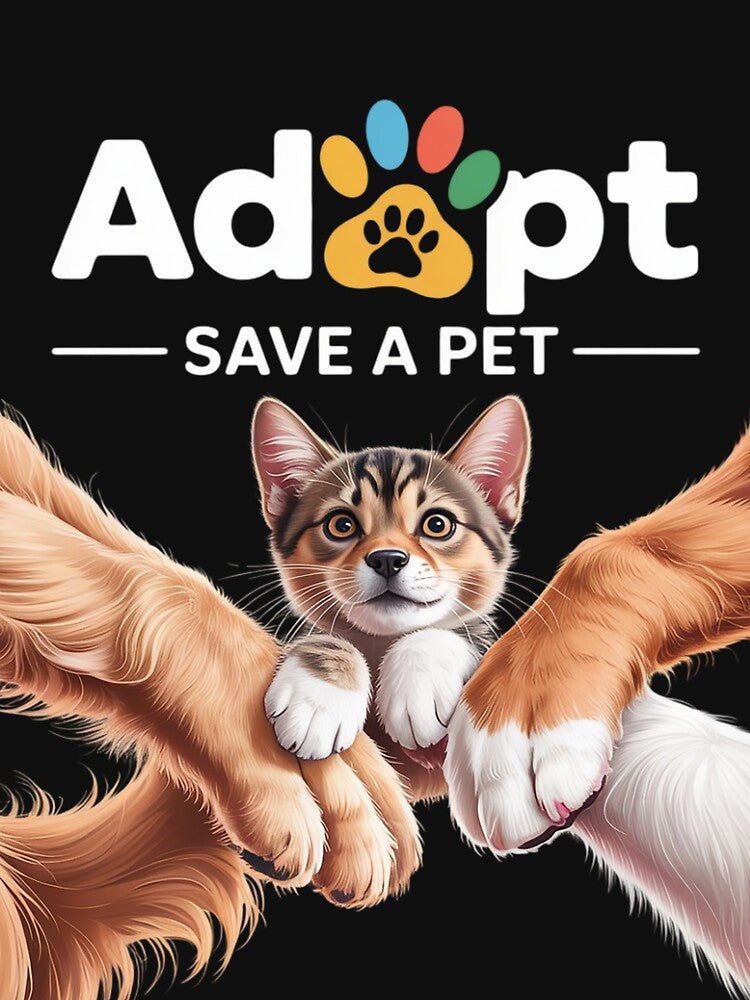 Adopt Save a Pet Cat and Dog Animals Rescue by RopboxRone