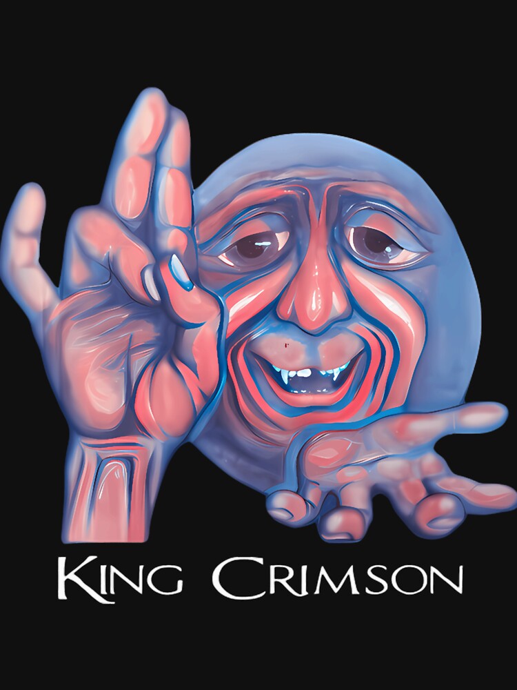 King Crimson Band For Men Women by AlmaValdovinos