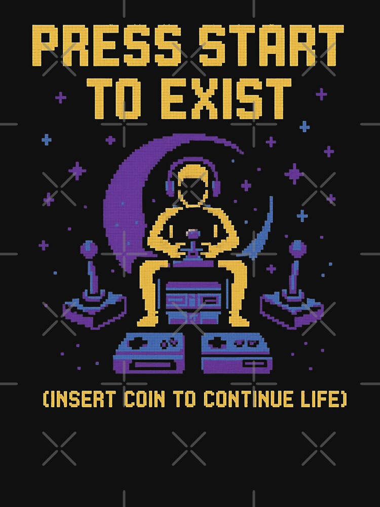 Retro Gamer Vibes – A Pixel Journey Through Nostalgic Levels by Design_Your_Day