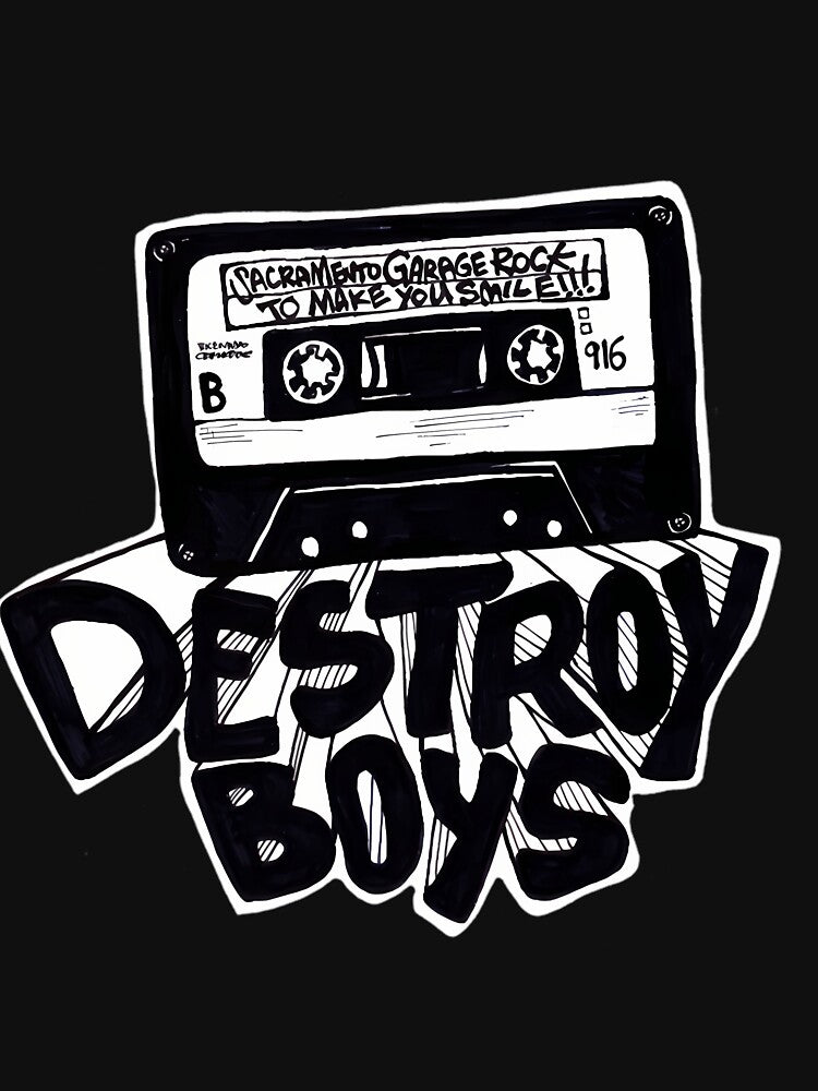 Destroy Boys Logo by CedriPorter