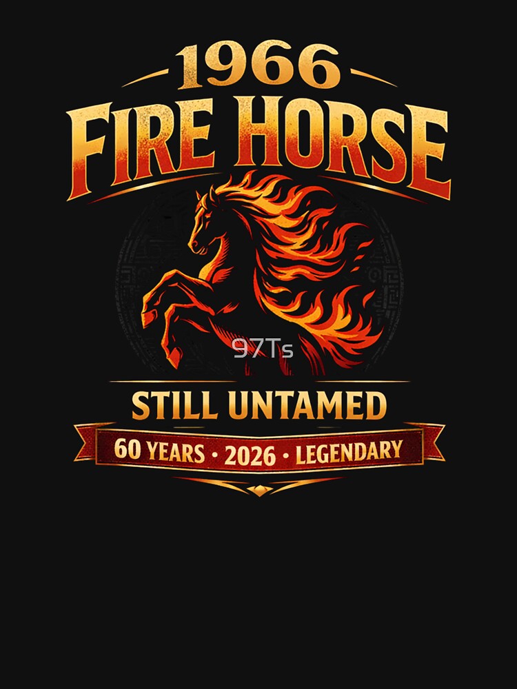 1966!Fire Horse - Still Untamed by 97Ts