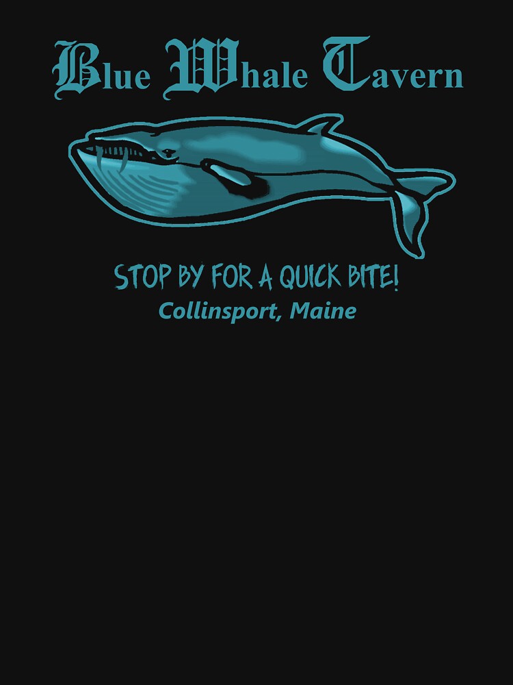 Dark Shadows Blue Whale Tavern by Bigfinz