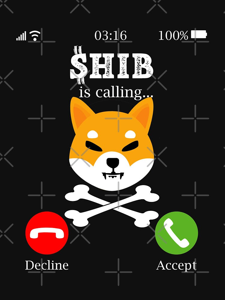 Shiba Inu Shirt Token Crypto Shib Coin Shirt by Mytoonsquad
