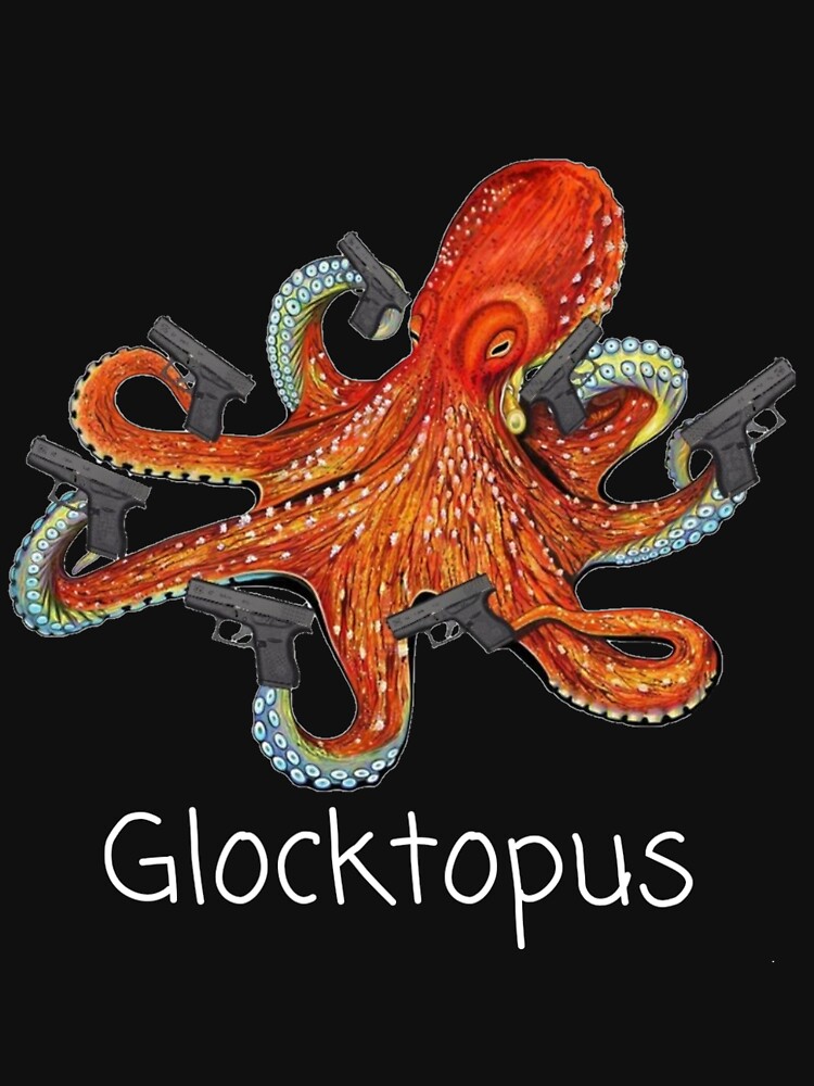 Glocktopus by PandaPause