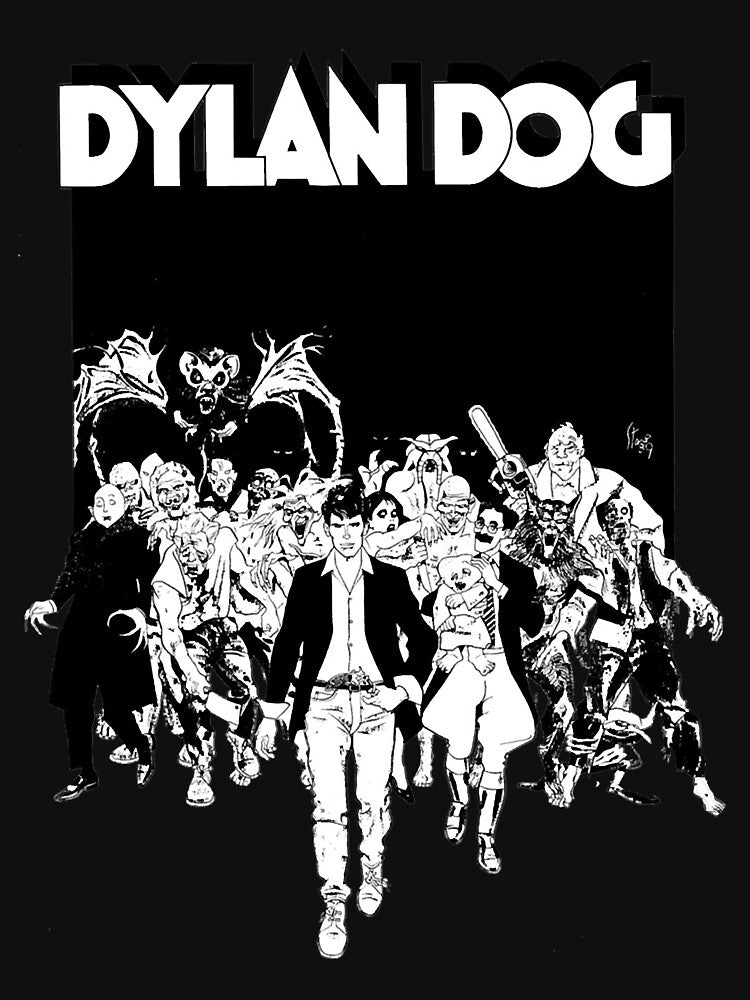 Dylan Dog Classic T-Shirt.png by AmberSled