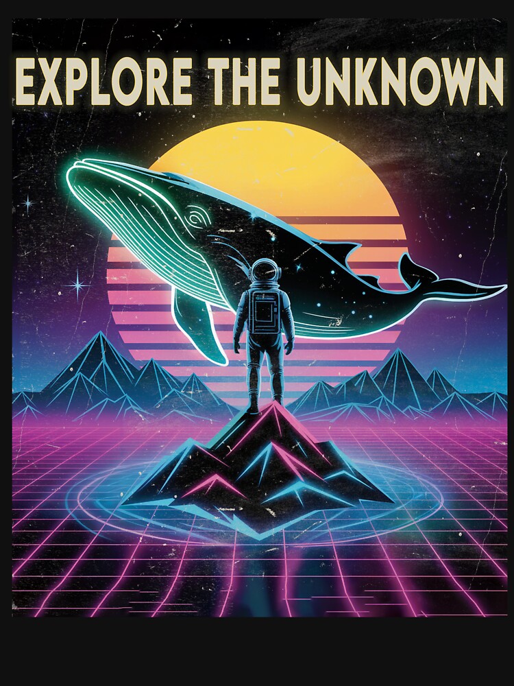 Cosmic Whale Odyssey: Explore the Unknown by emilianaka