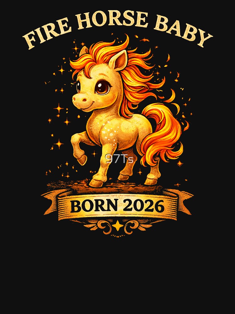Fire Horse Baby Born 2026 by 97Ts
