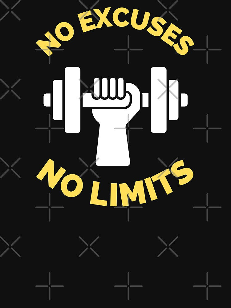 No Excuses No Limits by ExploreTheStore