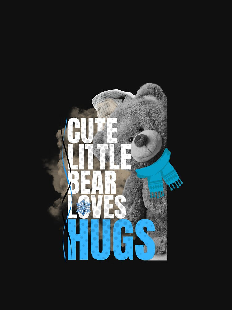 Cute little bear loves hugs by Twixly