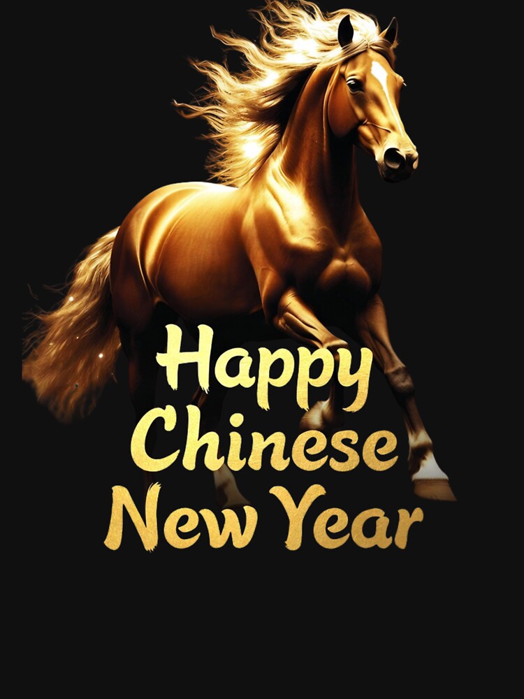 Happy Chinese New year of the Horse 2026 by PluffyPanda
