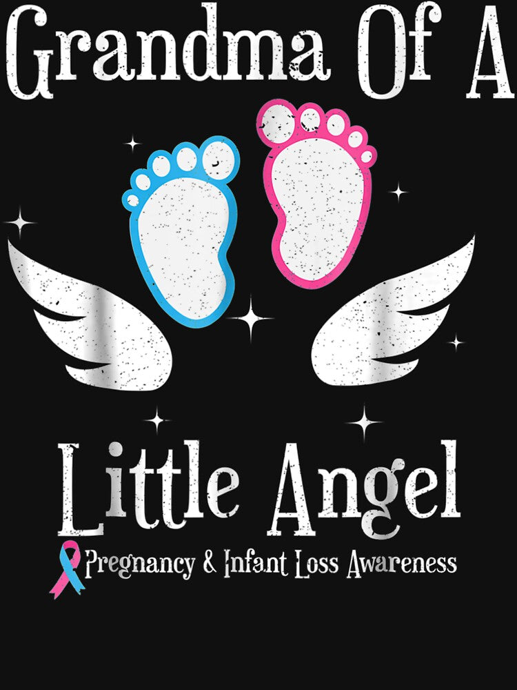 Grandma Of A Little Angel Pregnancy And Infant Loss by ErnestoStudio