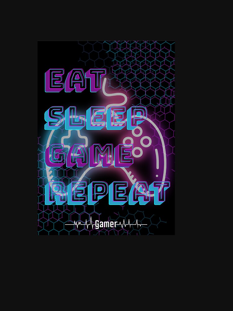 ? Gamer Life – Retro Pixel Art / Gaming Artwork by Impressia_by Klaudia