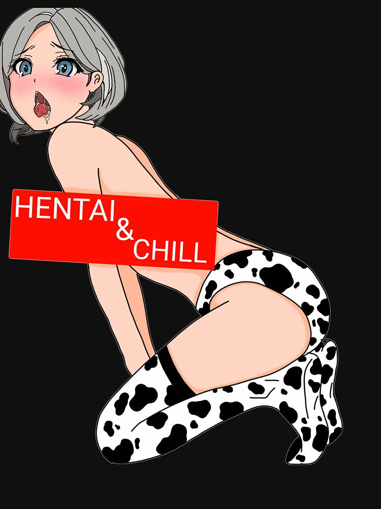 hentai & chill by sian hornby