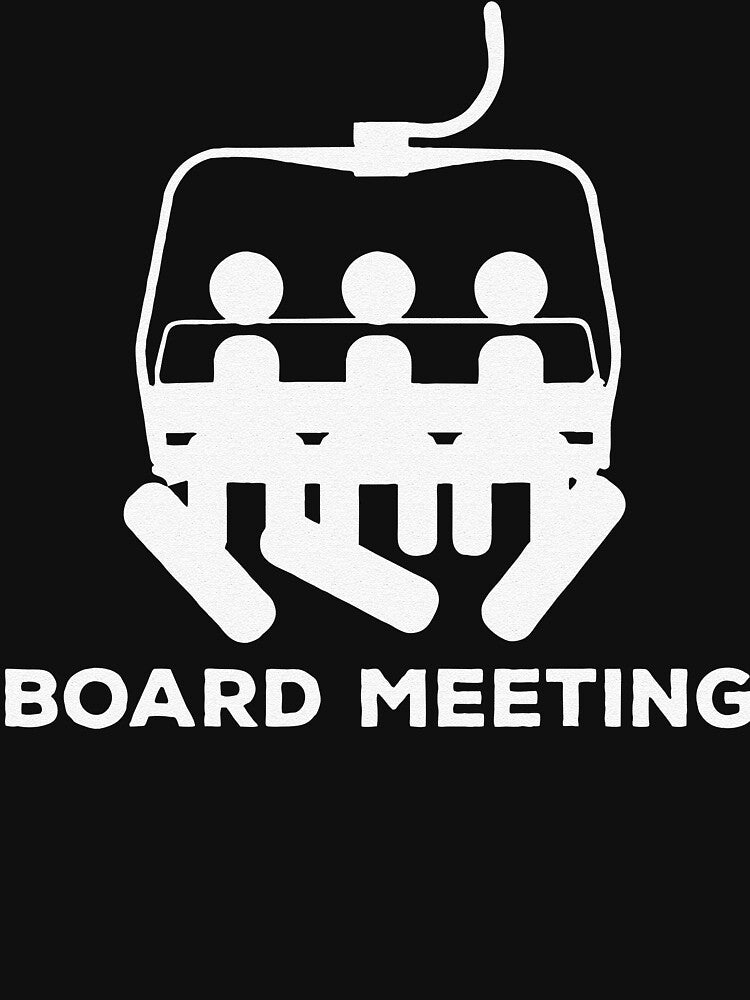 Snowboard vintage Meeting Gift Idea Snowboarding Vacation by corierolanda