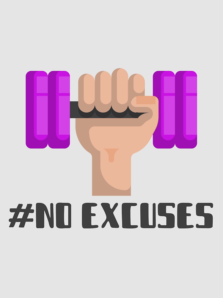 #No Excuses by AladdinMktgs