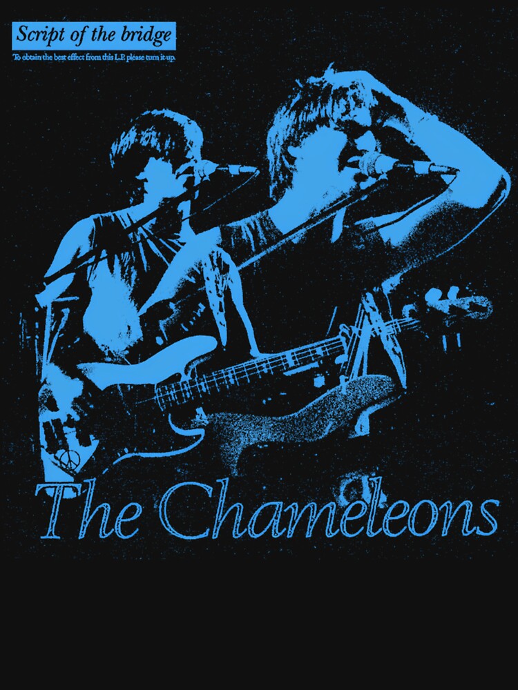 The Chameleons Script of the Bridge by Concavestudio