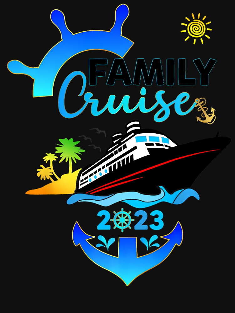 Cruise Family Vacation Matching Group Crew Squad 2023 by meqiumranin