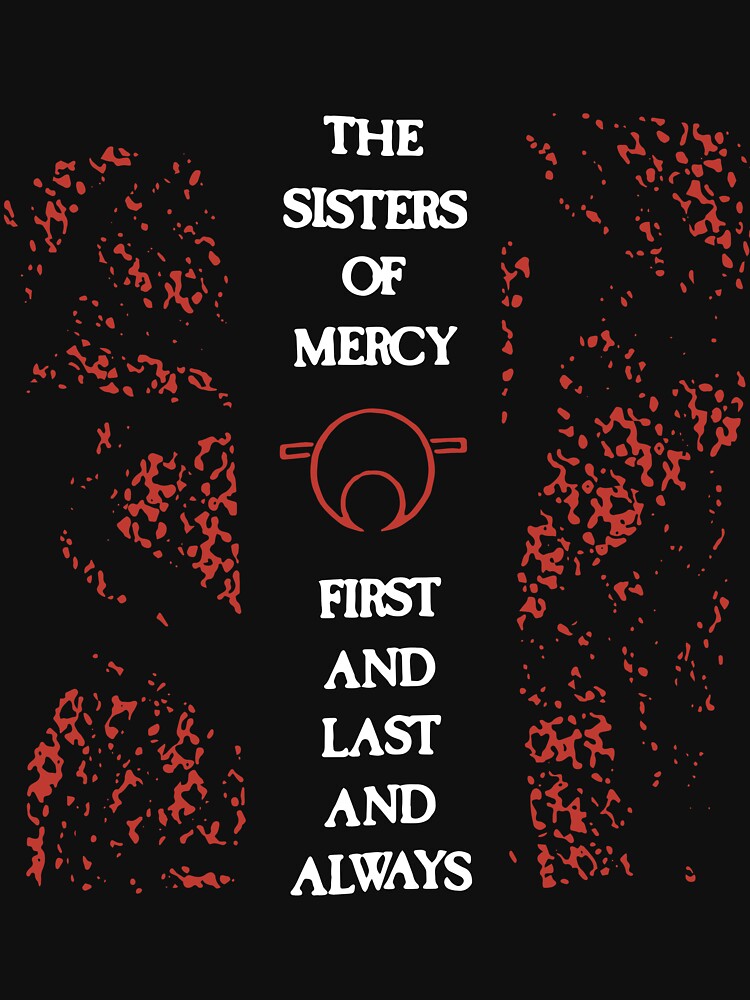Sisters Of Mercy First And Last And Always Sister by hendersonhe