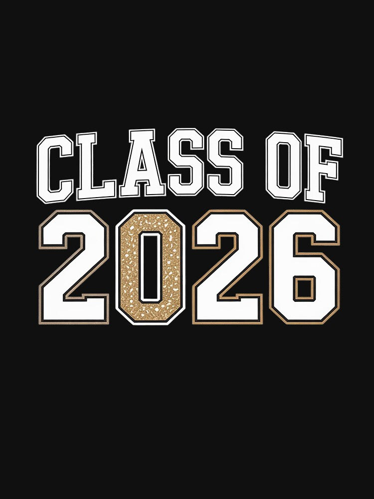 Senior 2026 Class of 2026 Last Day of School Graduation Grad by MyzoToyota