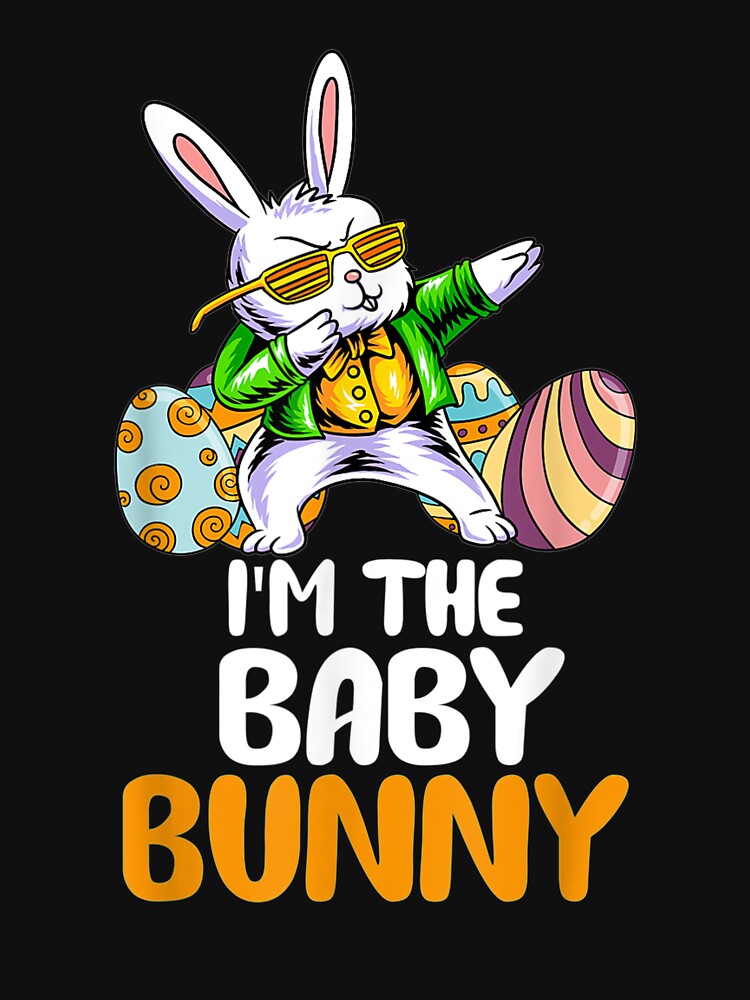 I'm The Baby Bunny Matching Family Easter Gifts Lover by manidala