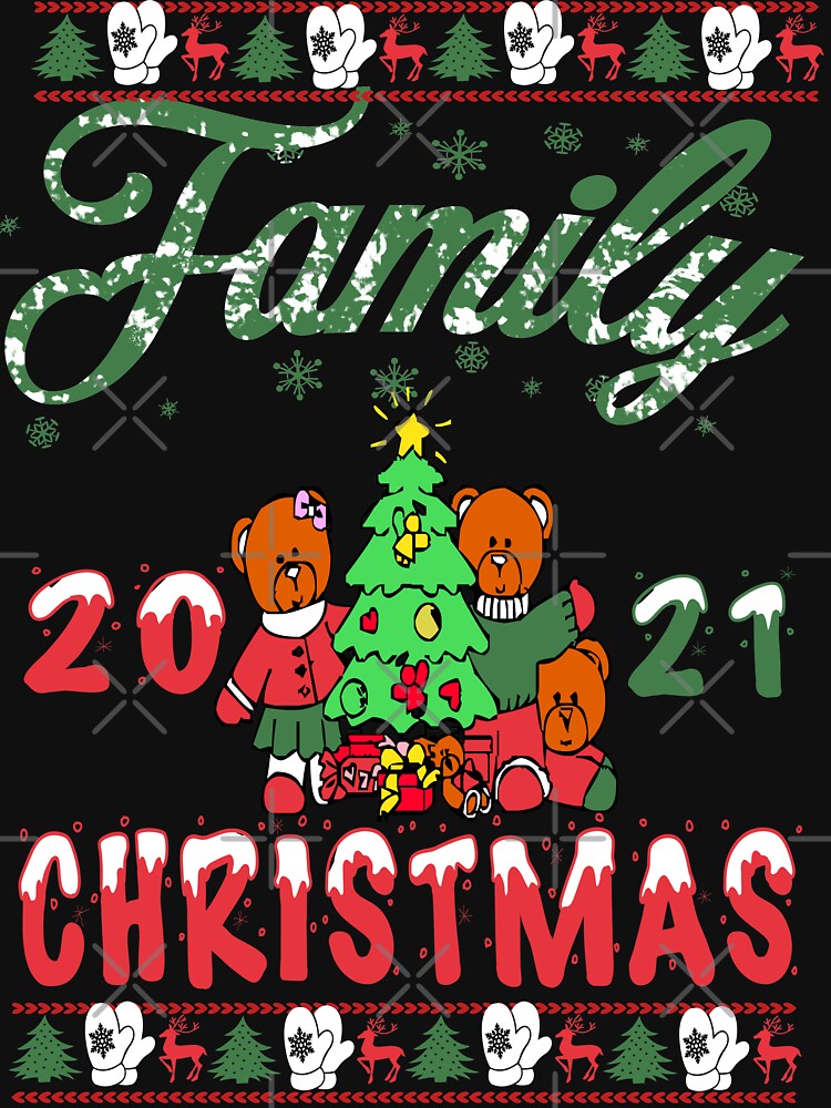Family Christmas 2021 Shirt, Matching Family, Christmas 2021 Shirt, Christmas Family Shirt, 2021 Christmas Shirt, X-mas 2021 Family by ilias13