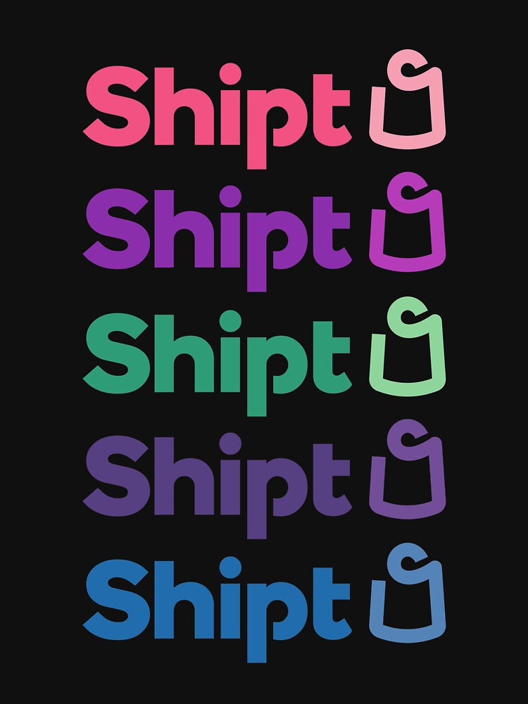 Shipt with Color by TheSideGig