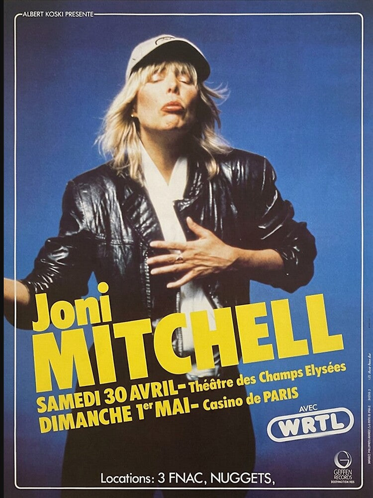 Joni Mitchell Vintage Concert by luisguirdy
