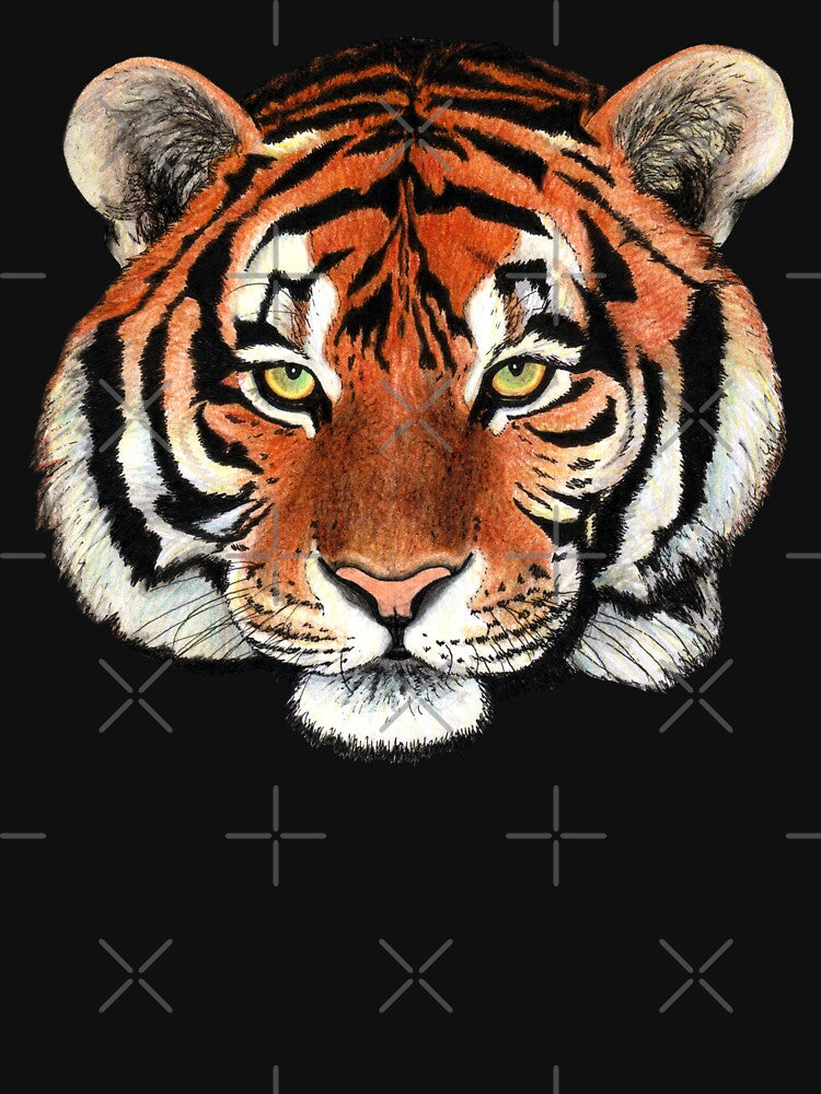 Tiger portrait by savousepate