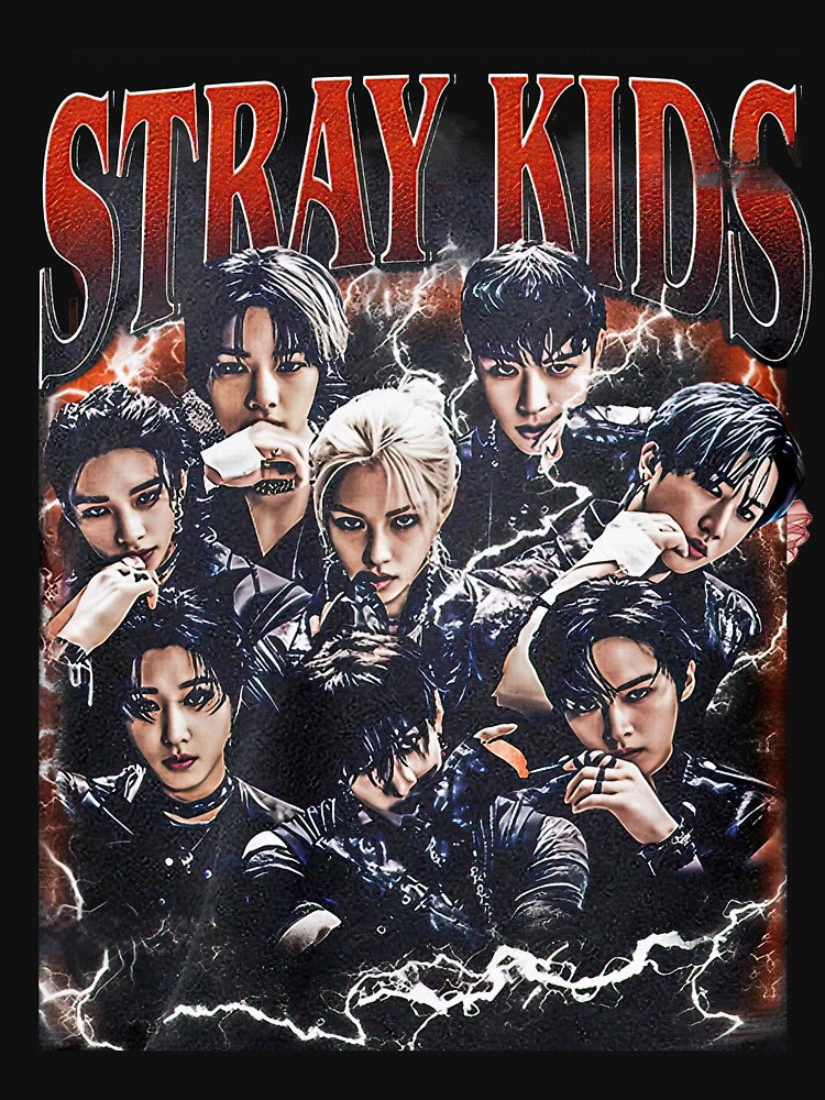 Stray Kids dominATE World Tour US 2025 Shirt by deristageagadir