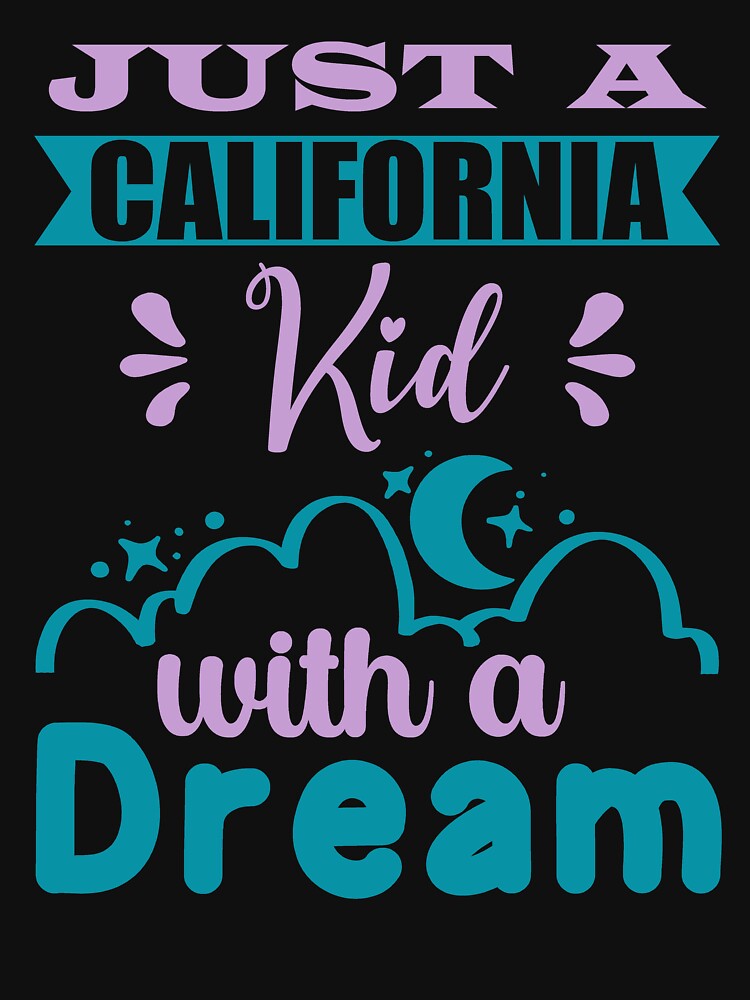 Just a California Kid with a Dream by mrtraz