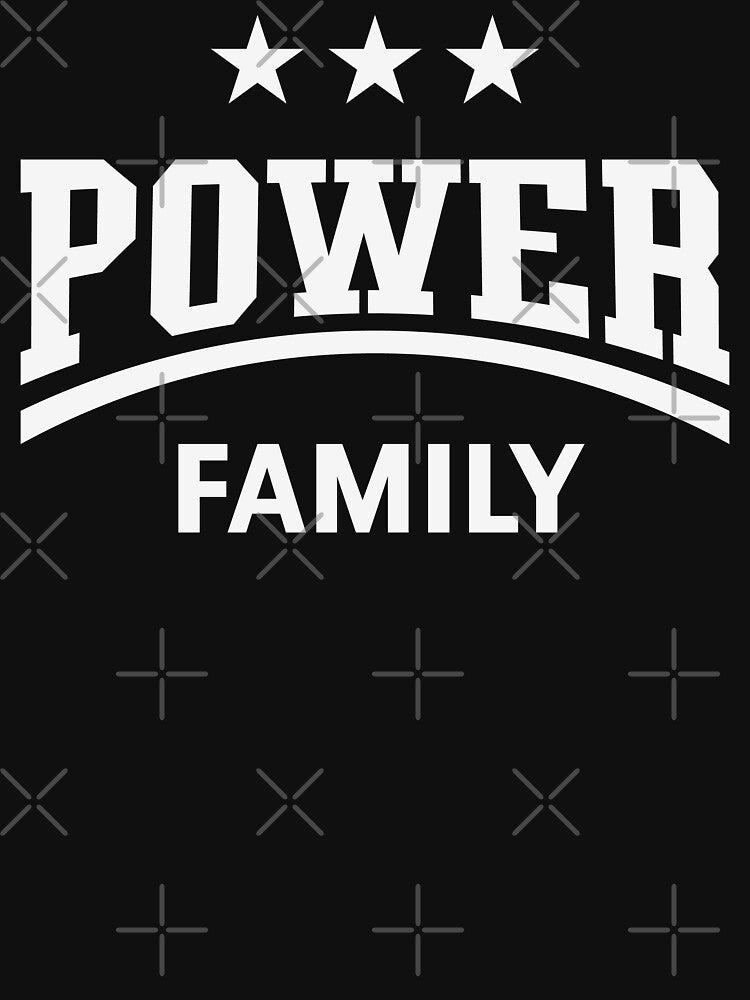 Power Family (Family / Father / Mother / Children / White) by MrFaulbaum