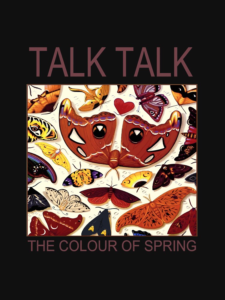 talk Talk - The Colour Of Spring by Lucielyn